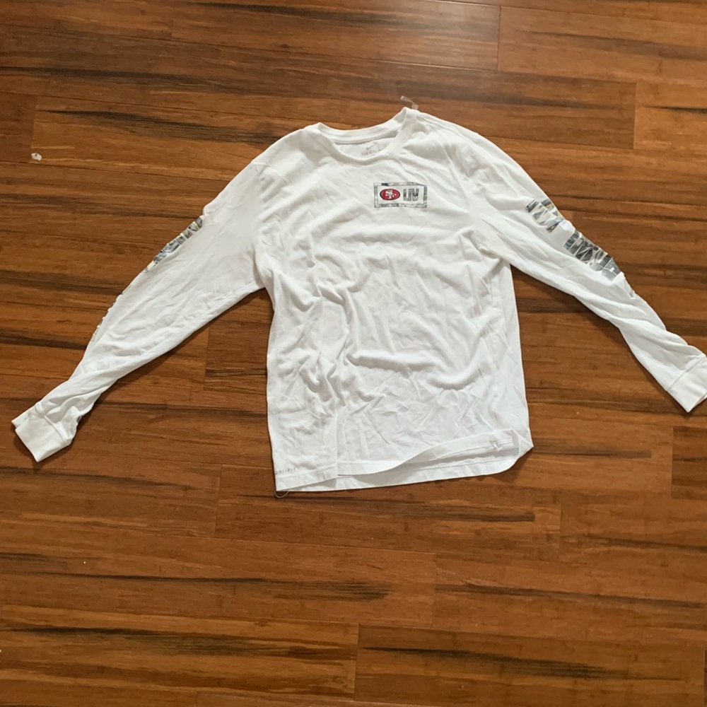 49ers Super Bowl LIV long sleeve shirt